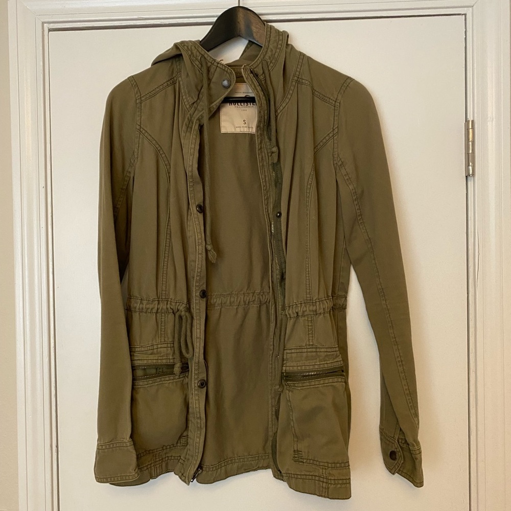 HOLLISTER // jacket